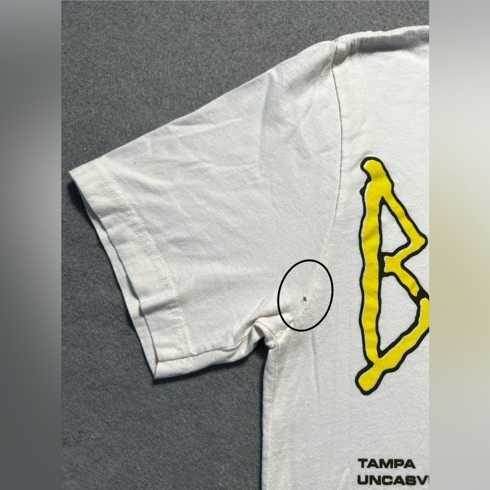 Twenty One Pilots Bandito Tour 2019 T-Shirt Small White Concert Tee - Picture 6 of 6